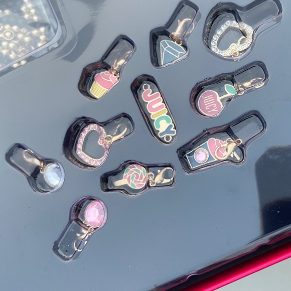 Juicy Couture Jewelry making set! - Picture 3 of 6